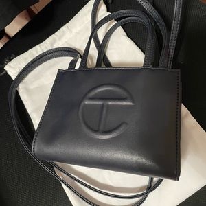 Telfar Small in Navy